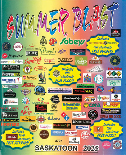 Summer Blast Coupon Book